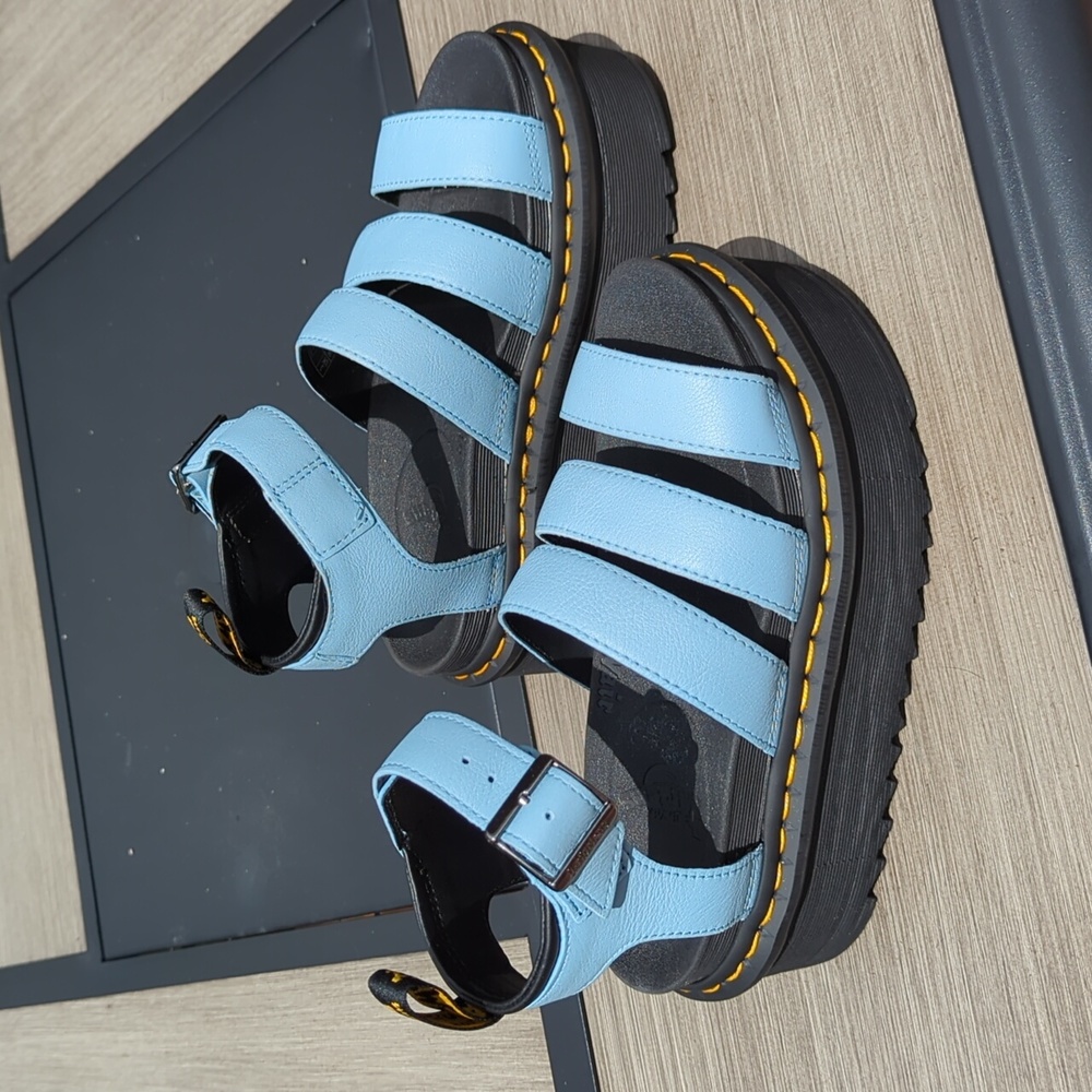 Dr. Martens Platform Sandals